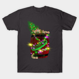 St. Nick's Pickle Barrel (FULL) T-Shirt